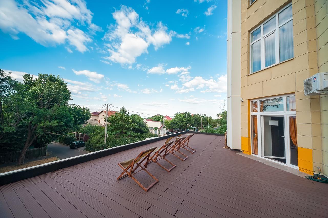 Beehive Hotel Odessa Zewnętrze zdjęcie